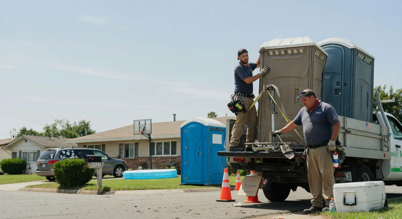 Porta Potty Rental in Pinckneyville, IL near me