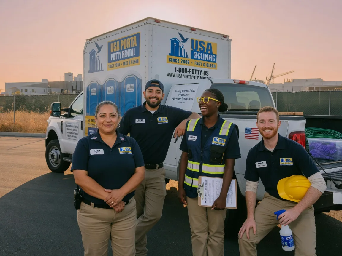 Portable Toilet Rental company in Pinckneyville, IL
