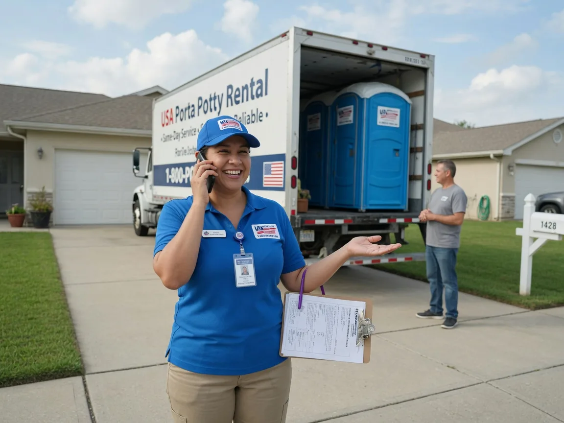 Portable Toilet Rental Pinckneyville, IL FAQs